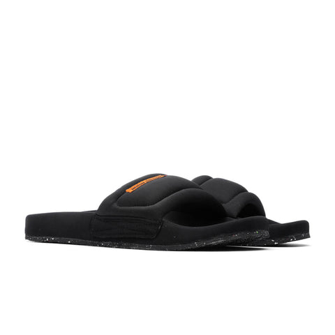HERON PRESTON BLACK SLIDERS