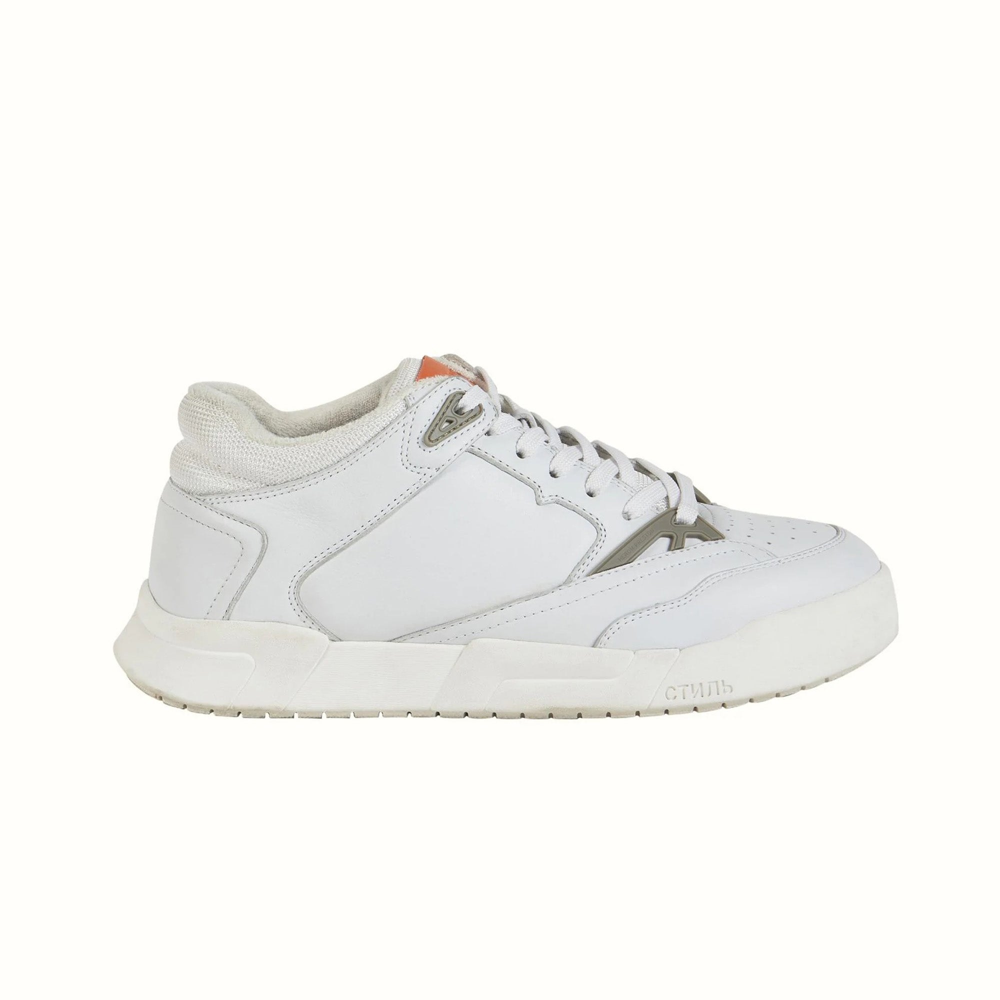 HERON PRESTON WHITE SNEAKERS | shoparchive.us display picture 2