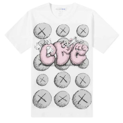 CDG X KAWS PRINT 2 TEE