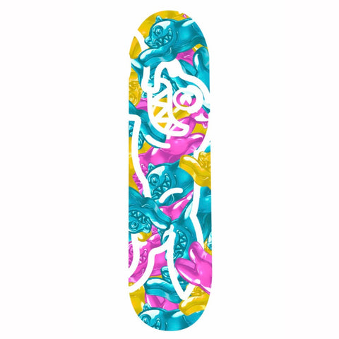 ICECREAM POTENT SKATEBOARD WHITE
