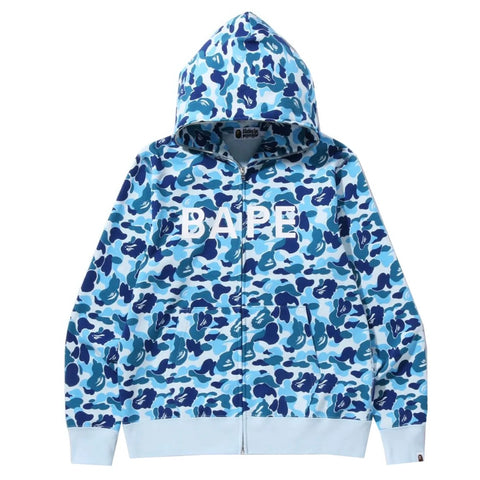 BAPE ABC CAMO BAPE FULL ZIP HOODIE