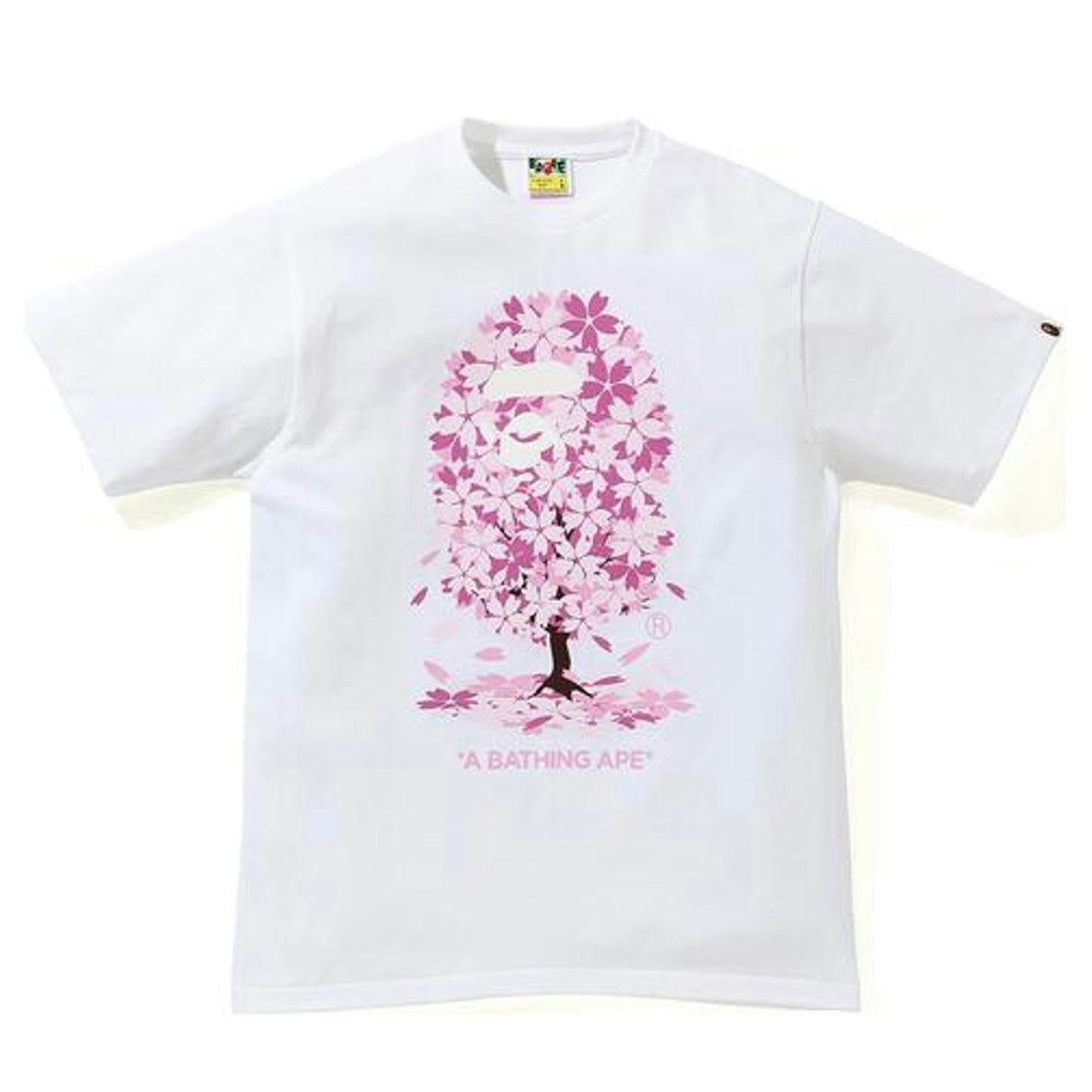 BAPE a bathing ape Sakura tee