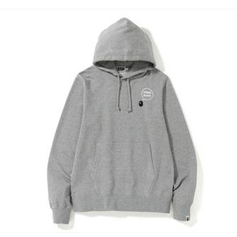 BAPE X DSMG HOODIE *GREY