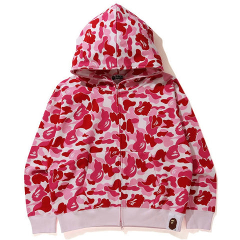 BAPE GIANT ABC CAMO FULLZIP HOODIE