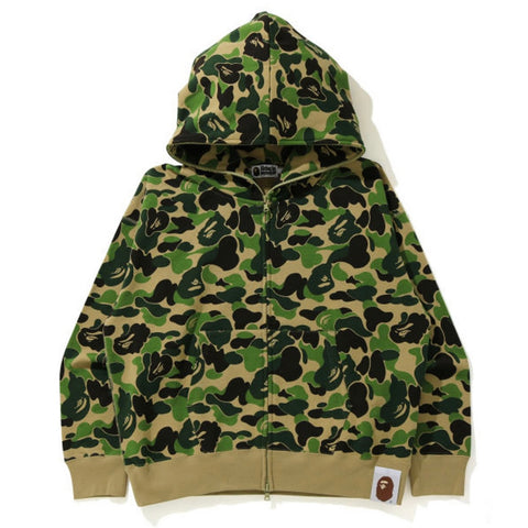BAPE GIANT ABC CAMO FULLZIP HOODIE