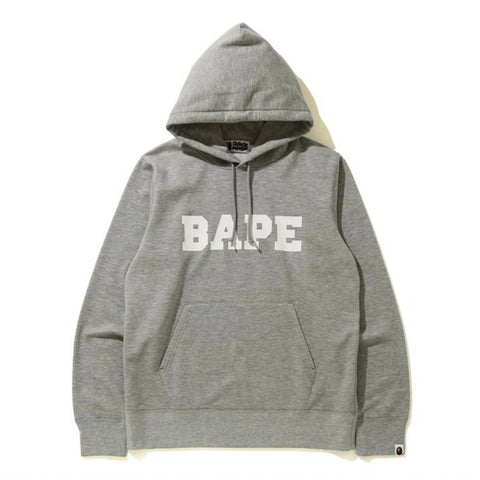 BAPE Family logo PULLOVER HOODIE