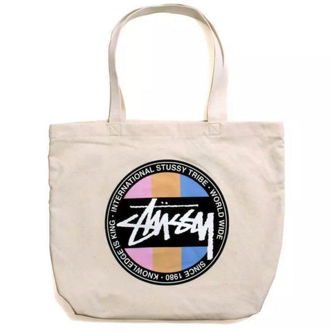 STUSSY STOCK DOT TOTE