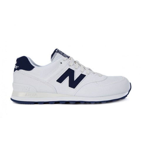 NEW BALANCE MEN'S NB ML574HRW CLASSICS TRADITIONNELS SNEAKER WHITE