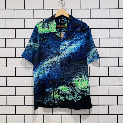 KSUBI SPACE PALM RESORT SS SHIRT MULTI COLOR