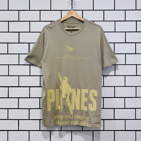 PAPER PLANES WHAT YOU DREAM TEE SAND