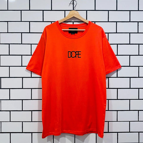 DOPE LOGO SS TEE RED