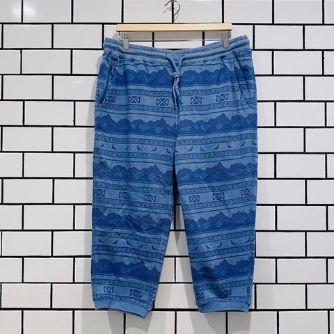 STAPLE BADLANDS CROPPED JOGGER INDIGO JEFF STAPLE EXCLUSIVE SOLD OUT