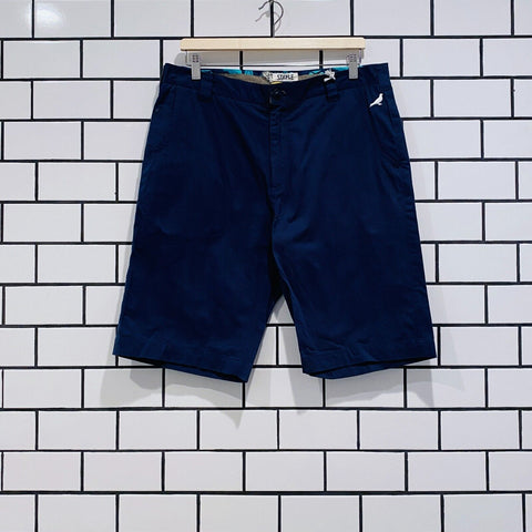 STAPLE APEX TWILL SHORT NAVY JEFF STAPLE EXCLUSIVE SOLD OUT