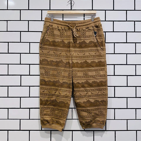 STAPLE BADLANDS CROPPED JOGGER SAND JEFF STAPLE EXCLUSIVE SOLD OUT