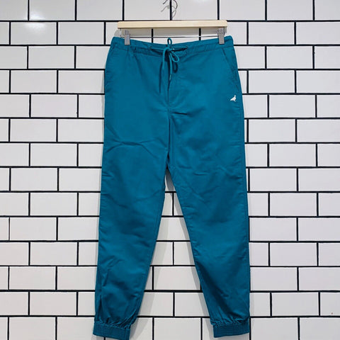 STAPLE JOGGER PANT TEAL JEFF STAPLE EXCLUSIVE SOLD OUT