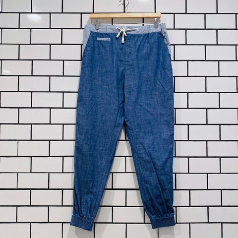 STAPLE WARWICK CHAMBRY PANT INDIGO JEFF STAPLE EXCLUSIVE SOLD OUT