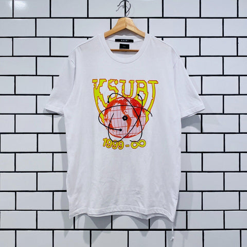 KSUBI GLOBE CYCLE KASH SS TEE TRU WHITE