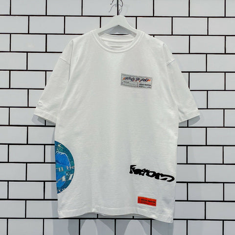 HERON PRESTON DEEP FRIED TEE LAST SIZE XL SOLD OUT