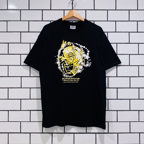 BILLIONAIRE BOYS CLUB BBC MECHA SS TEE BLACK