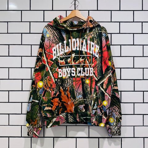 BILLIONAIRE BOYS CLUB BBC CLASSIFIED HOODIE TOFFEE OVERSIZED