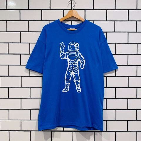 BILLIONAIRE BOYS CLUB BBC ASTRO SS TEE BRILLIANT BLUE