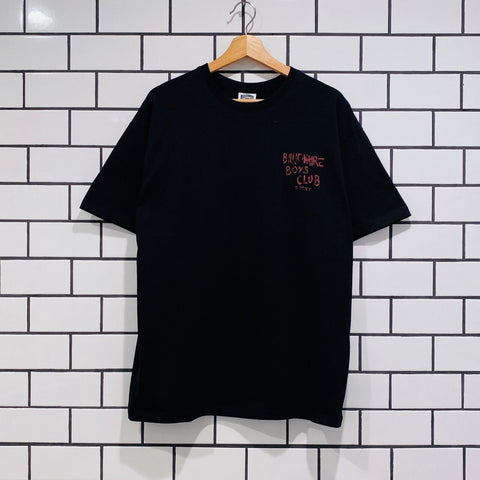 BILLIONAIRE BOYS CLUB BBC LOUD SS TEE BLACK