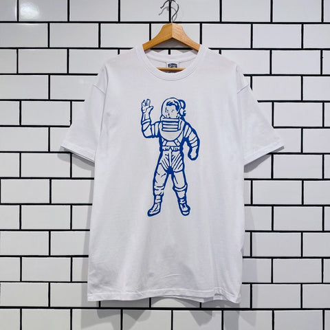 BILLIONAIRE BOYS CLUB BBC ASTRO SS TEE BLEACH WHITE