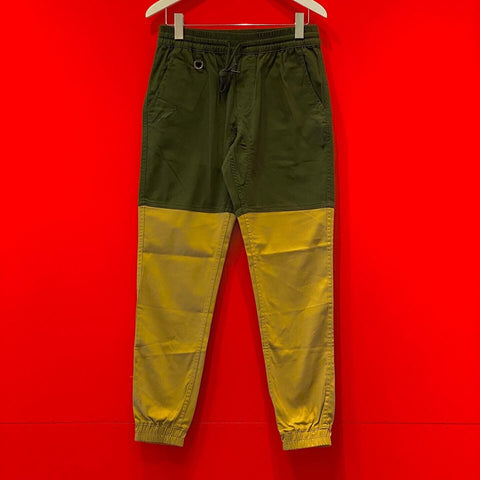 PUBLISH TWO TONE JOGGER OLIVE/KHAKI