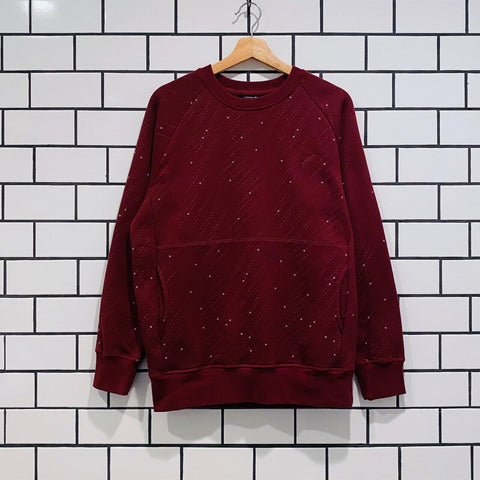 PUBLISH IRONS CREWNECK MAROON