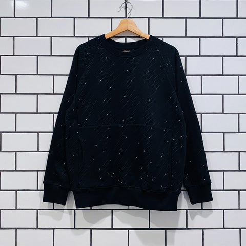 PUBLISH IRONS CREWNECK BLACK