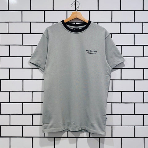 PUBLISH LUTH S/S TEE GREY