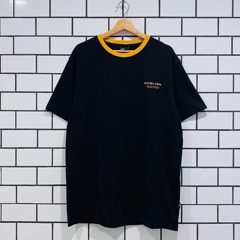 PUBLISH LUTH S/S TEE BLACK