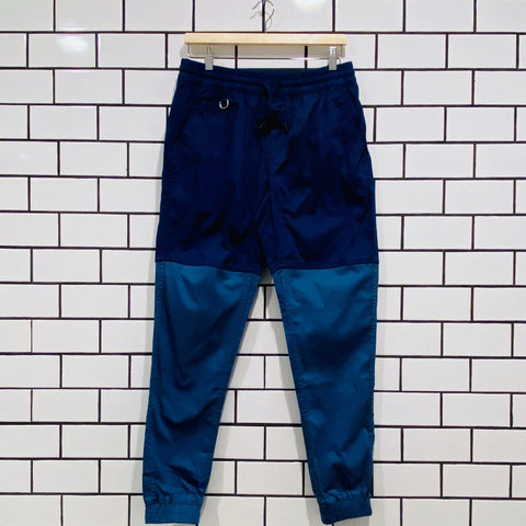 PUBLISH TWO TONE JOGGER BLUE/CYAN