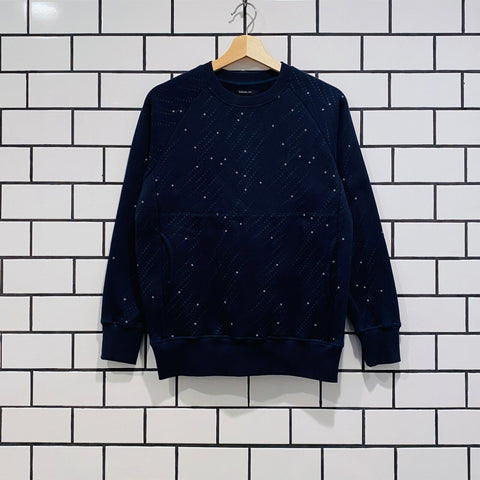 PUBLISH IRONS CREWNECK NAVY