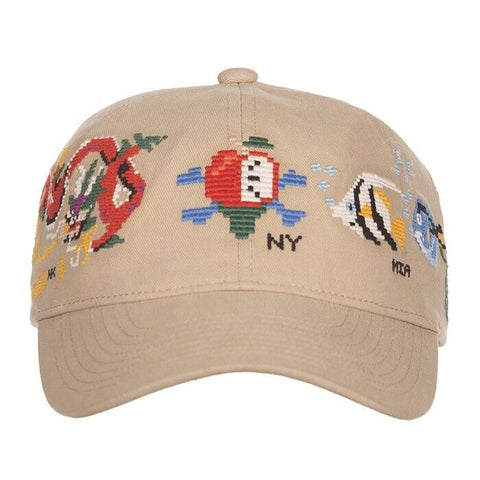 ICECREAM ICE CREAM APPLE OF MY EYE DAD HAT CANDIED GINGER