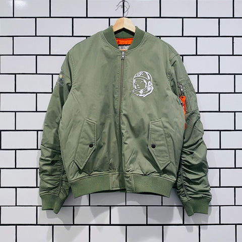 BILLIONAIRE BOYS CLUB BBC THERO JACKET OIL GREEN