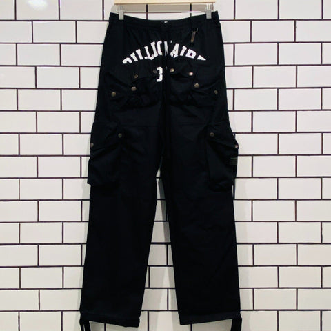 BILLIONAIRE BOYS CLUB BBC HEAT INDEX PANTS BLACK