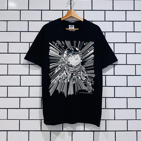 BILLIONAIRE BOYS CLUB BBC EXPLODE SS TEE BLACK