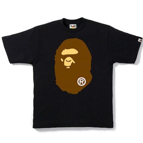 BAPE BIG APE HEAD TEE BLACK