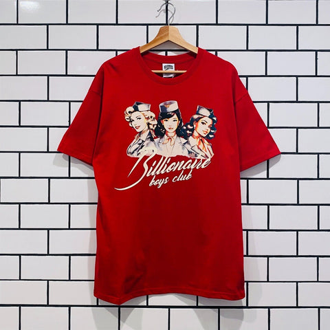 BILLIONAIRE BOYS CLUB BBC TAKE FLIGHT SS TEE CHILI PEPPER