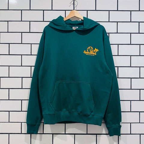 BILLIONAIRE BOYS CLUB BBC NEW BORA HOODIE EVERGREEN