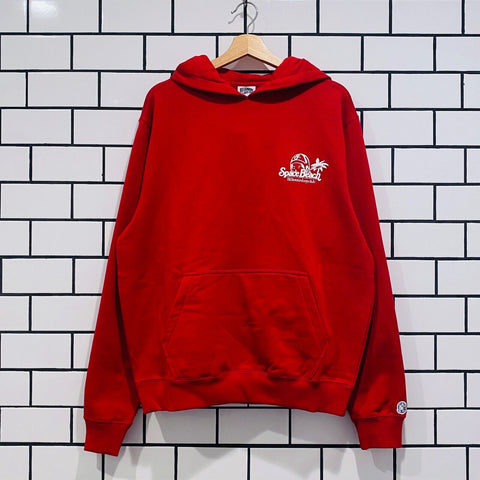 BILLIONAIRE BOYS CLUB BBC NEW BORA HOODIE CHILI PEPPER