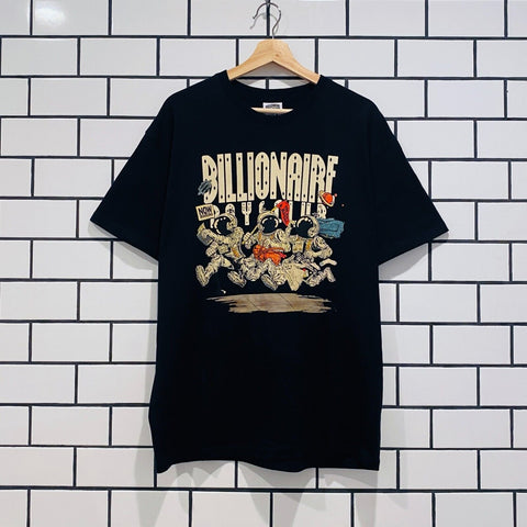 BILLIONAIRE BOYS CLUB BBC NOW BOARDING SS TEE BLACK