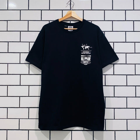 BILLIONAIRE BOYS CLUB BBC SUPERMOON SS TEE BLACK OVERSIZED