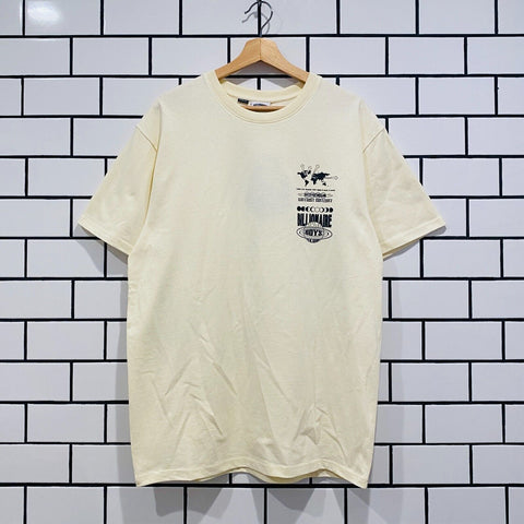 BILLIONAIRE BOYS CLUB BBC SUPERMOON SS TEE WINTER WHITE OVERSIZED