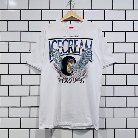 ICECREAM ICE CREAM HEAVEN SS TEE WHITE