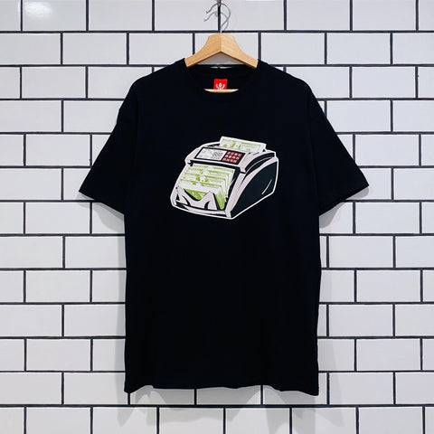 ICECREAM ICE CREAM COUNT EM SS TEE BLACK