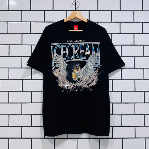 ICECREAM ICE CREAM HEAVEN SS TEE BLACK