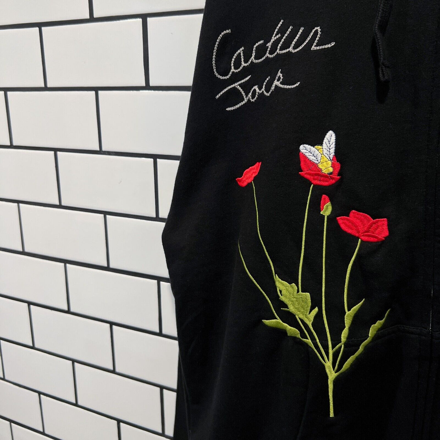 NEW CACTUS JACK FOR NEIGHBORHOOD CAROUSEL HOODIE LARGE - Black;Travis Scott Limi store