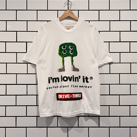 CACTUS PLANT FLEA MARKET CPFM X MCDONALDS FRY GUY TEE WHITE LIMITED